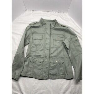 Kenzie Women's Large Green Full Zip Jacket XL Twilightcore Bella Swan